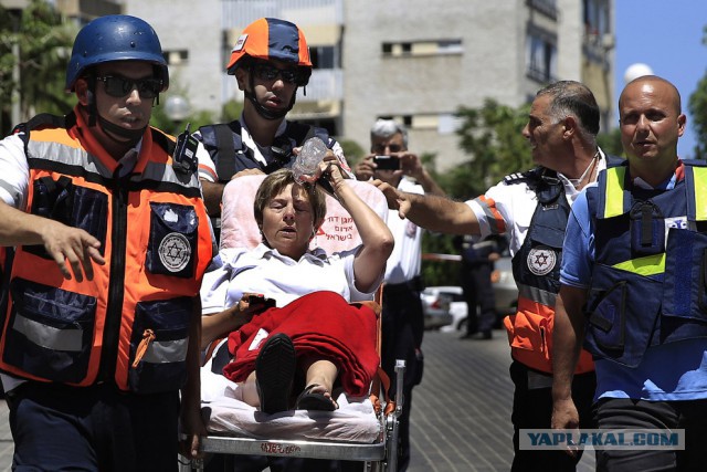 Израиль и сектор Газа