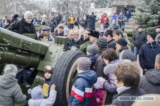 Авиашоу в Севастополе 20.12.2014