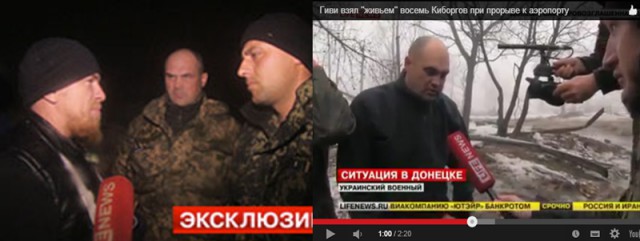 Гиви взял "живьем" восемь Киборгов