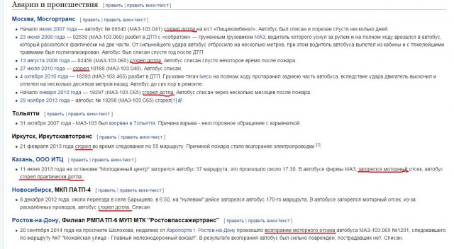 Автобус горит. Пермь.