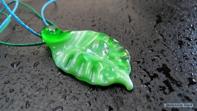 Мои стекляшечки.