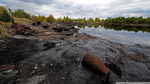 Чёрная дыра – самый загрязнённый водоём Земли