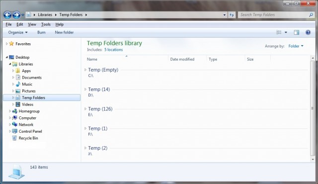 Коренное различие в... папках