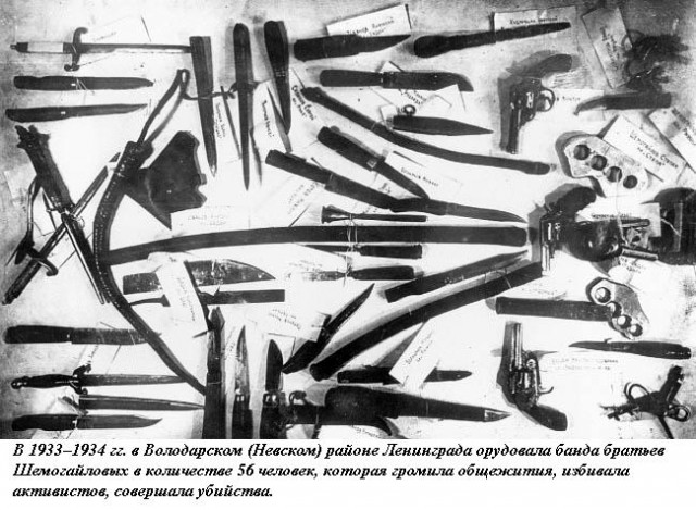 Уголовный розыск Петрограда – Ленинграда