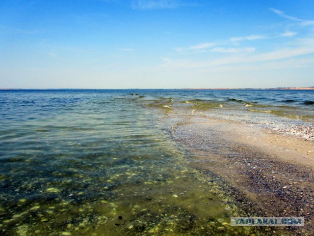 Отдохнули в Очакове