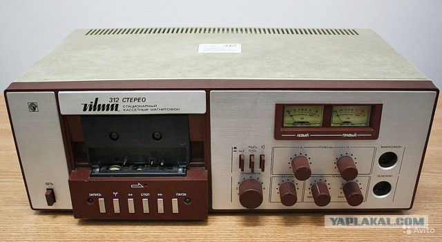 Стационарные кассетные магнитофоны