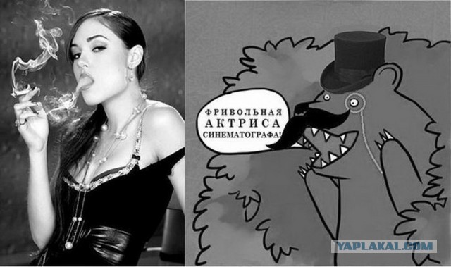 То чувство, когда твоя девушка похожа на Сашу Грей