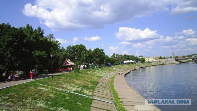 Какие набережные в вашем городе?