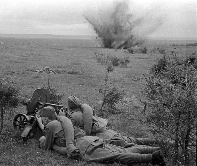 Фотографии военных лет