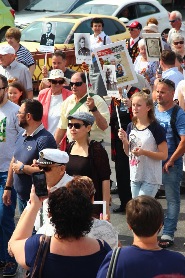 Парад Победы в Израиле