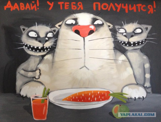 В Тбилиси экстремисты вооруженные колбасой напали на веганское кафе
