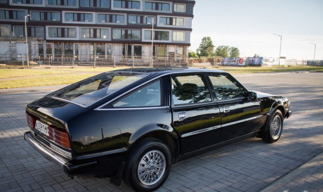 Rover SD1. Как выжил "последний британский" и единственный в Беларуси.