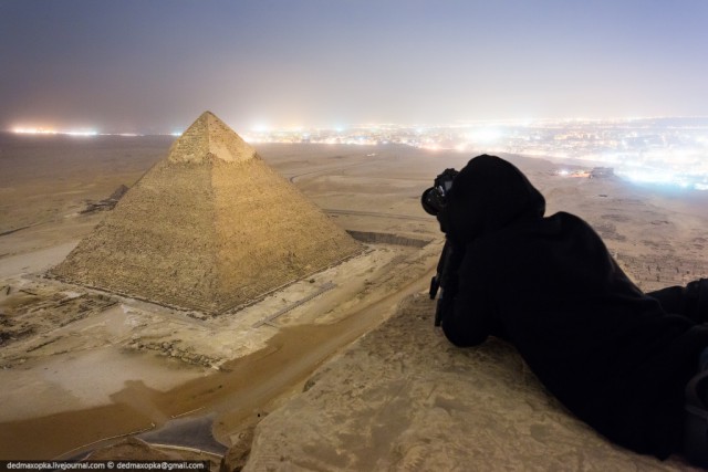 Великая пирамида в фотографиях