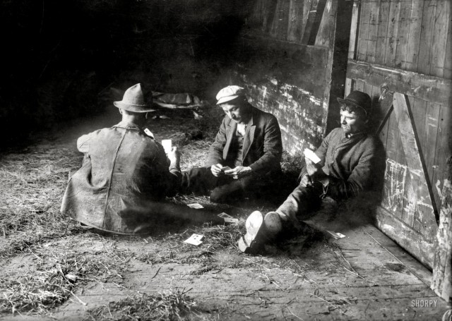 Нью-Йорк 100 лет назад.