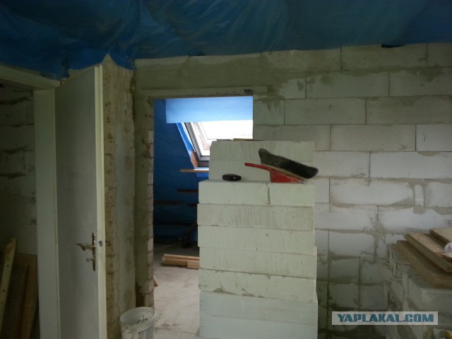 Купили юзаный дом, надо ремонтировать