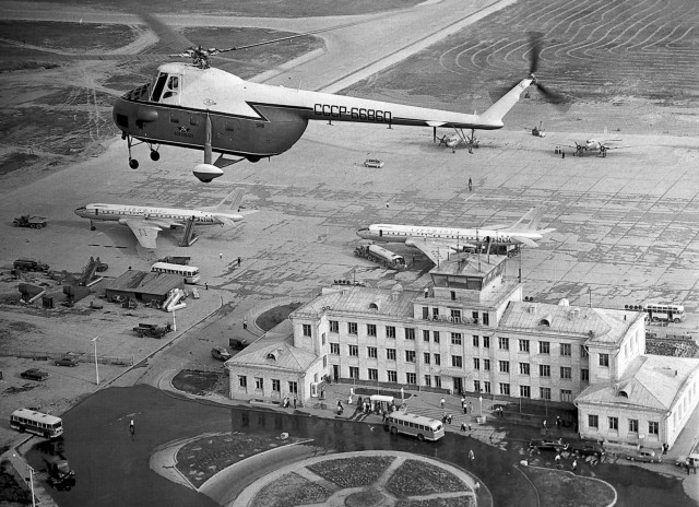 1960-1970. Аэропорт «Шереметьево»