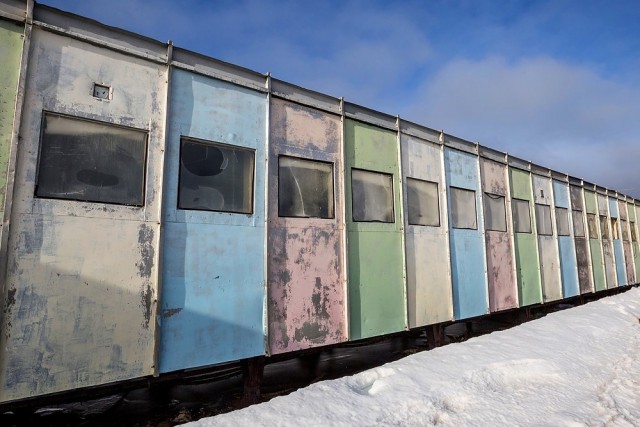 Как живут российские полярники на острове Хейса