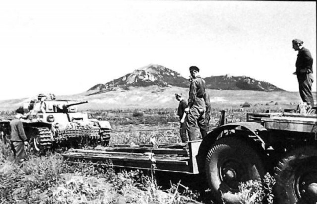 То, что было в вермахте и чего не было в РККА