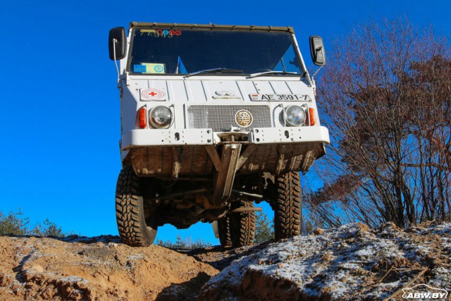 Козел, горный, австрийский: Steyr-Puch Pinzgauer