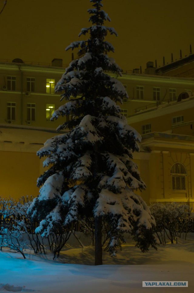 Ночные и вечерние фотографии Москвы