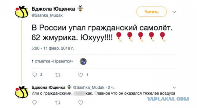 В Подмосковье потерпел крушение самолет АН-148