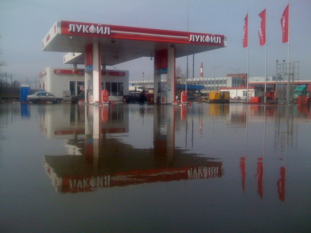 Гаражный потоп.