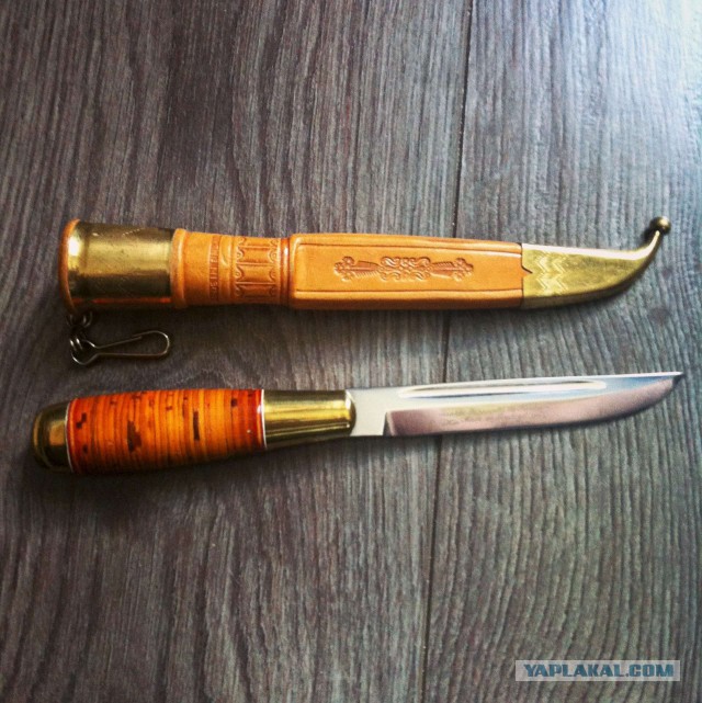 Финский нож. Как это сделано.
