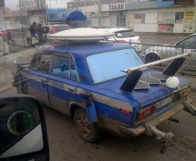 И всё-таки она наша. Лента картинок