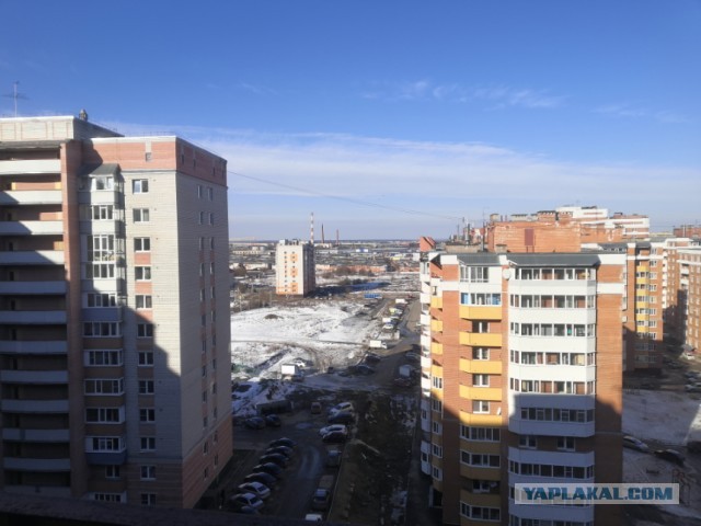 А у Вас какой вид из окна?