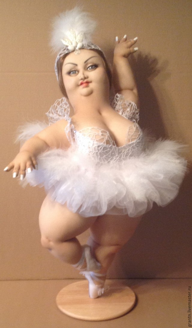 Толстые балерины картинки
