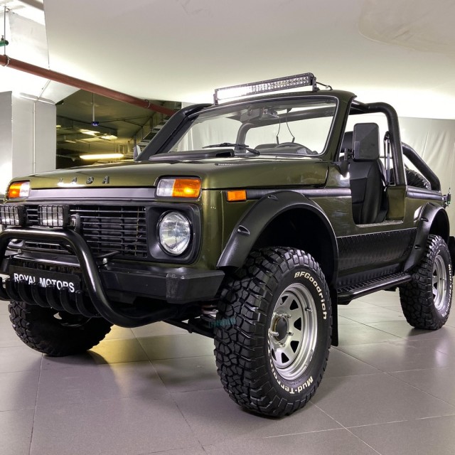 Может я сошел с ума? (Lada 4х4 2020)