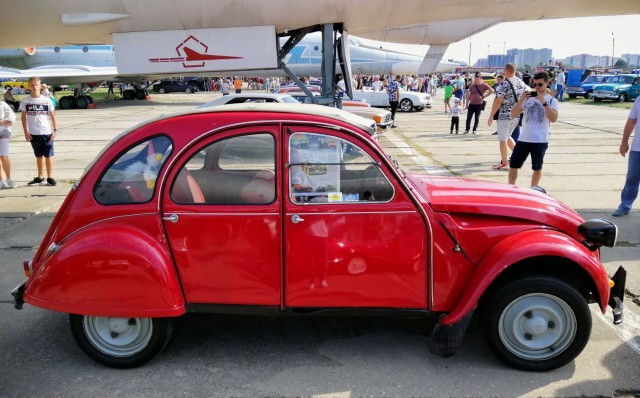 Ретрослёт OldCar