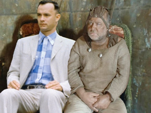 Перемешались наши и не наши 2