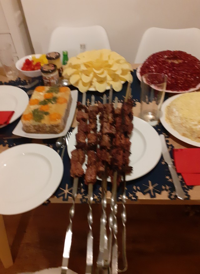 Смотр-парад новогодних столов