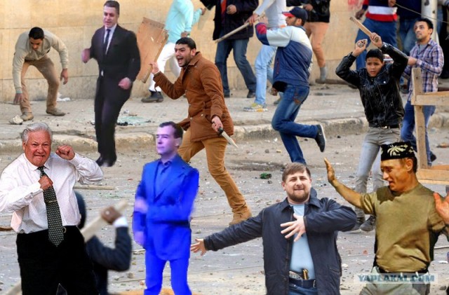 Фотожаба: Дискотека "Египет"