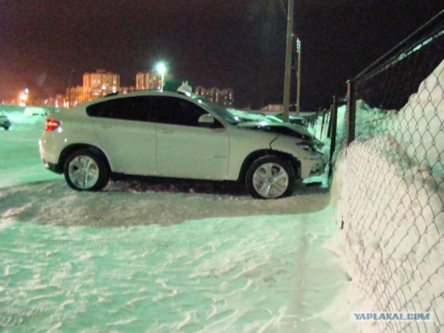 BMW X6 + блондинка = полет нормальный