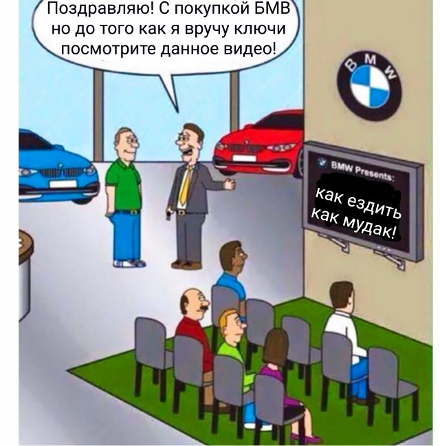 В Казани скорая почти час не могла выехать со двора из-за мужчины на BMW