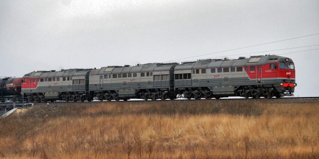 Американские тепловозы тестируют на железных дорогах Якутии