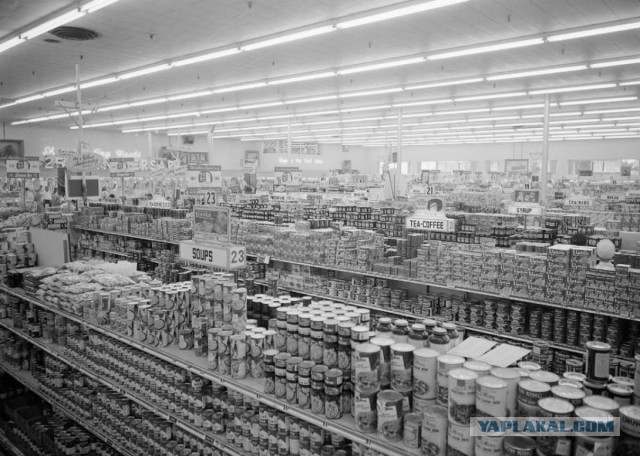Магазины Москвы в 1959 году