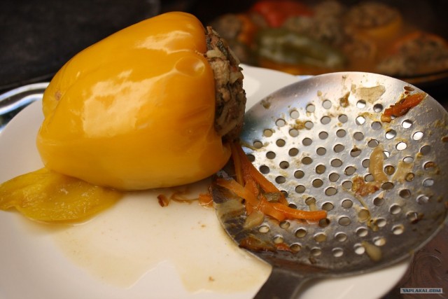 Перчики фаршированные
