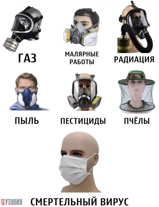 Да блин, натяни ты эту маску!