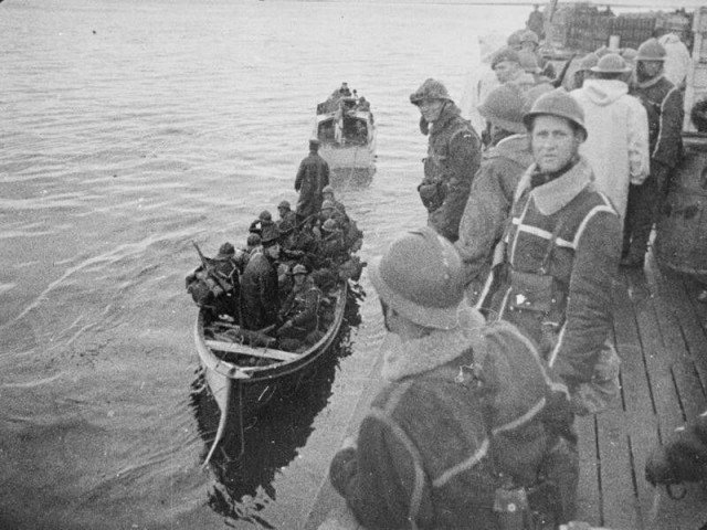 Как воевала Норвегия, сражение за Нарвик, 1940 год