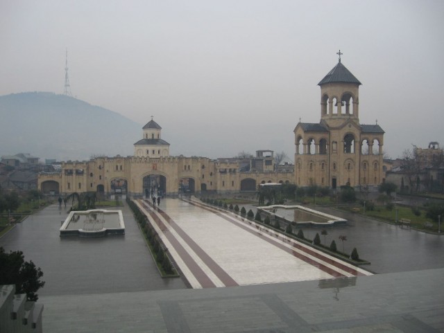 Москва - Баку - Тбилиси - Баку - Москва.