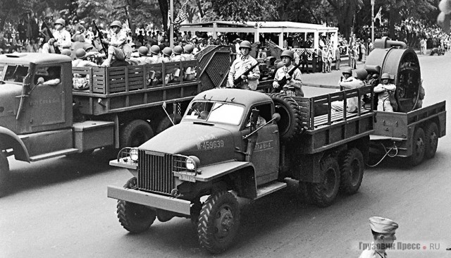 3 знаковых армейских грузовика Советского Союза, за которые не стыдно