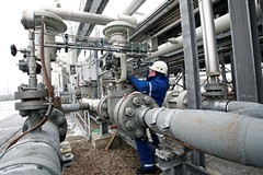 Германия начала отбирать из хранилищ запасенный на зиму газ