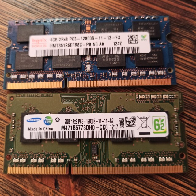 мск. продам ddr3 so-dimm 4+2