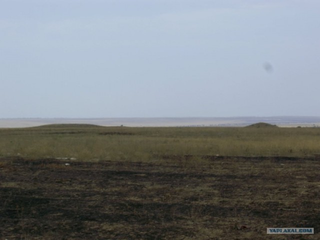 Мыс Тарханкут - самая западная точка Крыма.