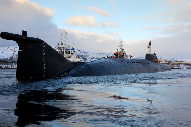 Подборка фото атомных подводных лодок проекта 949А «Антей»