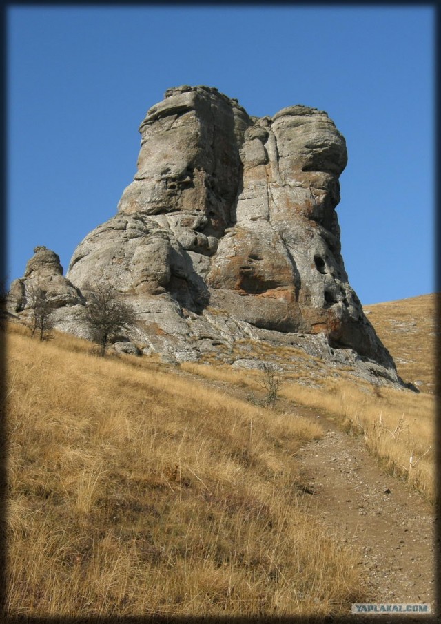Крым. Южный Демерджи. Вершина.