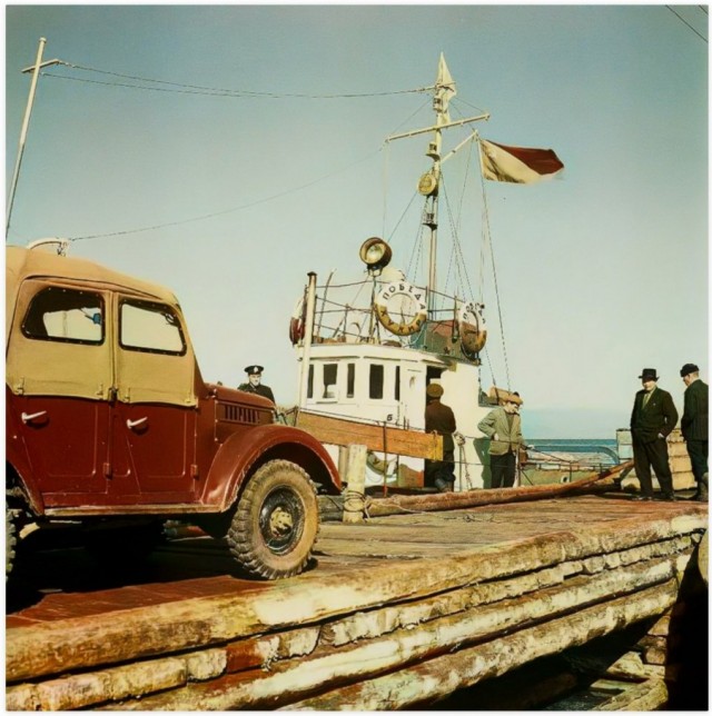 Немецкий фотограф Питер Ричард на Байкале и Ангаре, 1965 год